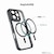 miak�biPhone 16 Plus�p �����Y�K�[�h��̌^MagSafe�Ή��N���A�P�[�X�i�u���b�N�j�bMA27193I16PL