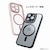 miak�biPhone 16 Plus�p �����Y�K�[�h��̌^MagSafe�Ή��N���A�P�[�X�i�u���b�N�j�bMA27193I16PL