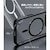 miak�biPhone 16�p �����Y�K�[�h��̌^MagSafe�Ή��N���A�P�[�X�i�s���N�j�bMA27196I16
