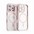 miak�biPhone 16 Pro�p �����Y�K�[�h��̌^MagSafe�Ή��N���A�P�[�X�i�s���N�j�bMA27198I16PR