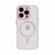 miak�biPhone 16 Pro�p �����Y�K�[�h��̌^MagSafe�Ή��N���A�P�[�X�i�s���N�j�bMA27198I16PR