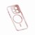 miak�biPhone 16 Pro�p �����Y�K�[�h��̌^MagSafe�Ή��N���A�P�[�X�i�s���N�j�bMA27198I16PR