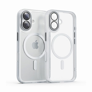 miak�biPhone 16�p �����Y�K�[�h��̌^MagSafe�Ή��N���A�P�[�X�i�X���[�L�[�N���A�j�bMA27200I16