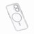 miak�biPhone 16 Plus�p �����Y�K�[�h��̌^MagSafe�Ή��N���A�P�[�X�i�X���[�L�[�N���A�j�bMA27201I16PL