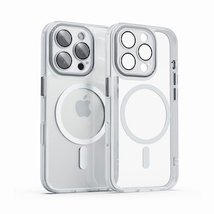 miak�biPhone 16 Pro�p �����Y�K�[�h��̌^MagSafe�Ή��N���A�P�[�X�i�X���[�L�[�N���A�j�bMA27202I16PR