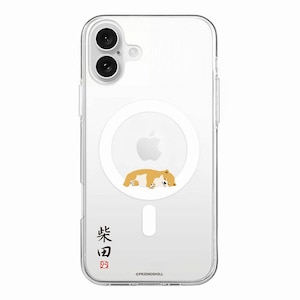 abbi�biPhone 16 Plus�p ���΂����� MagSafe�Ή��N���A�P�[�X�i���Q�j�bABF27210I16PL