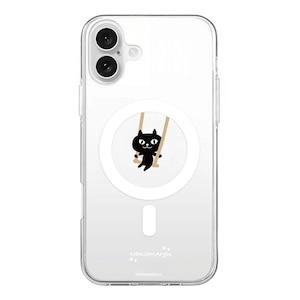 abbi�biPhone 16 Plus�p �l�R�}���W���EMagSafe�Ή��N���A�P�[�X�i�u�����R�j�bABF27242I16PL