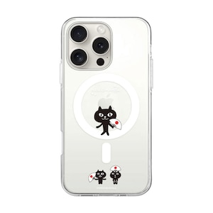 abbi�biPhone 16 Pro�p �l�R�}���W���EMagSafe�Ή��N���A�P�[�X�i�n��j�bABF27249I16PR