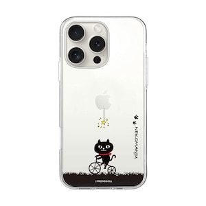 abbi�biPhone 16 Pro�p �l�R�}���W���E�\�t�g�N���A�P�[�X�i�T�C�N�����O�j�bABF27255I16PR