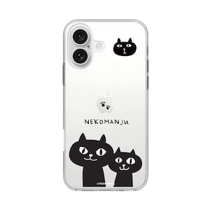 abbi�biPhone 16�p �l�R�}���W���E�\�t�g�N���A�P�[�X�i���܂ɂ̓R���r�Łj�bABF27264I16