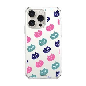 abbi�biPhone 16 Pro�p �l�R�}���W���E�\�t�g�N���A�P�[�X�i�l�R�}���W���E�p�^�[���j�bABF27269I16PR