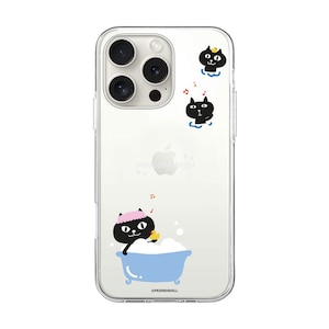 abbi�biPhone 16 Pro�p �l�R�}���W���E�\�t�g�N���A�P�[�X�i�o�X�^�C���j�bABF27271I16PR