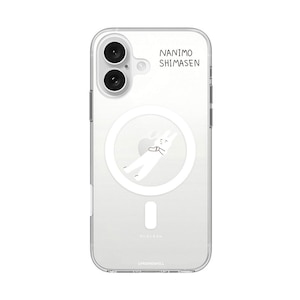 abbi�biPhone 16�p �Ȃɂ����Ȃ�������MagSafe�Ή��N���A�P�[�X�i�Ȃɂ����܂���f�t�H���g�������j�bABF27280I16