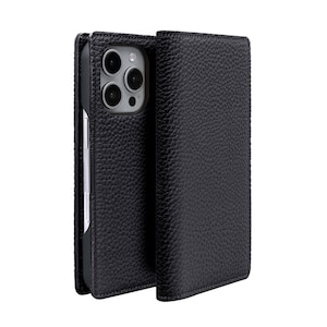abbi�biPhone 16 Pro�p �V�������P���J�[�t MagSafe�Ή��_�C�A���[�P�[�X�i�u���b�N�u���[�j�bABS27295I16PR
