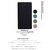 abbi�biPhone 16 Pro Max�p �V�������P���J�[�t MagSafe�Ή��_�C�A���[�P�[�X�i�u���b�N�u���[�j�bABS27296I16PM
