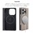 abbi�biPhone 16 Pro Max�p �V�������P���J�[�t MagSafe�Ή��_�C�A���[�P�[�X�i�u���b�N�u���[�j�bABS27296I16PM