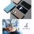 abbi�biPhone 16 Pro Max�p �V�������P���J�[�t MagSafe�Ή��_�C�A���[�P�[�X�i�u���b�N�u���[�j�bABS27296I16PM