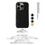 abbi�biPhone 16 Pro Max�p LISCIO �C�^���A�����U�[ MagSafe�Ή��o�b�N�J�o�[�i�l�C�r�[�j�bABS27320I16PM