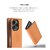 abbi�biPhone 16 Pro Max�p LISCIO �C�^���A�����U�[ MagSafe�Ή��_�C�A���[�P�[�X�i�I���[�o�j�bABS27391I16PM