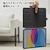 ESR�biPad�iA16/��10����jREBOUND �}�O�l�b�g�z���� Smart Folio�P�[�X�i�u���b�N�j�bES27400