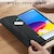 ESR�biPad�iA16/��10����jREBOUND �}�O�l�b�g�z���� Smart Folio�P�[�X�i�u���b�N�j�bES27400