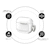 araree�b�n�[�h�N���A�P�[�X Nu:kin�yAirPods�i��4����j��p�P�[�X�i�N���A�j�z�bAR27403AP4