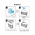 miak�bGalaxy Buds 3/Bud 3 Pro�p �V���R�����L�����[�P�[�X�i�X�J�C�u���[�j�bMA27424GBP3
