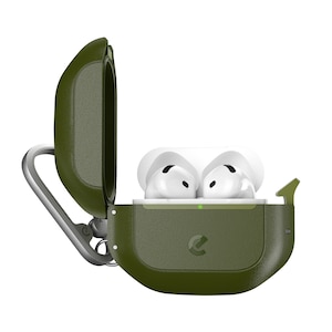 �L�[�o�b�Y�bElement �h���P�[�X for AirPods 4�i��4����j�t�H���X�g�O���[���bKB27435AP4