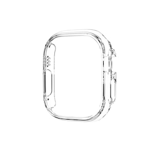 araree�bApple Watch Ultra 49mm�p Nu:kin �n�[�h�P�[�X�i�N���A�j�bAR27456AW