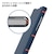araree｜Galaxy S25 Ultra用 手帳型ケース Bonnet Stand（ブラック）｜AR27494S25U