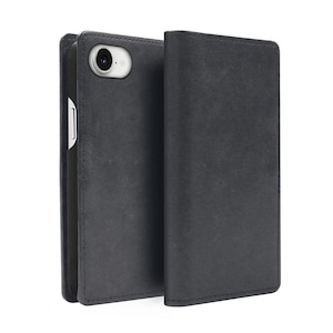 abbi�bMARGOT�C�^���A�����U�[ MagSafe�Ή��_�C�A���[�P�[�X for iPhone17e/16e�p(�u���b�N)�bABS27509I16E