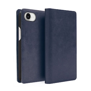 abbi�bMARGOT�C�^���A�����U�[ MagSafe�Ή��_�C�A���[�P�[�X for iPhone17e/16e�p(�l�C�r�[)�bABS27510I16E