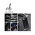 abbi�bLIPARI �C�^���A�����U�[ MagSafe�Ή��o�b�N�J�o�[ for iPhone17e/16e�p(�_�[�N�u���E��)�bABS27522I16E