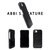 abbi�bLIPARI �C�^���A�����U�[ MagSafe�Ή��o�b�N�J�o�[ for iPhone17e/16e�p(�_�[�N�u���E��)�bABS27522I16E