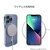abbi�b[�������C�Z���X�i] �l�R�}���W���EMagSafe�Ή��N���A�P�[�X for iPhone17e/16e�p(�`���Ă����)�bABF27540I16E
