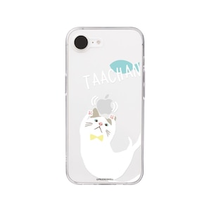 abbi�b[�������C�Z���X�i] �^�[�`�����\�t�g�N���A�P�[�X for iPhone17e/16e�p(���ƃ^�[�`����)�bABF27554I16E