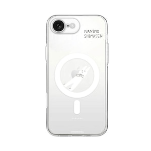abbi�b[�������C�Z���X�i] �Ȃɂ����Ȃ�������MagSafe�Ή��N���A�P�[�X for iPhone17e/16e�p(�Ȃɂ����܂���h�f�t�H���g�h������)�bABF27555I16E