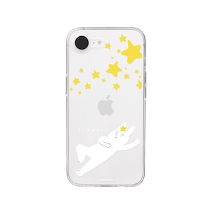 abbi�b[�������C�Z���X�i] �Ȃɂ����Ȃ��������\�t�g�N���A�P�[�X for iPhone17e/16e�p(���~���ł����Ȃɂ����܂���)�bABF27556I16E