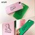 AKAN�b�\�t�g�N���A�P�[�X for iPhone17e/16e�p �_�C�i�\�[(�s���N)�bAK27564I16E