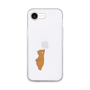 AKAN�b�\�t�g�N���A�P�[�X for iPhone17e/16e�p �����S�̍�������\ �x�A�bAK27566I16E