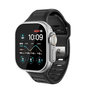 �L�[�o�b�Y�bApple Watch (49/46/45/44mm) �W���[�j�[ �E�H�b�`�o���h�i�J�[�{���u���b�N�j�bKB27599AW