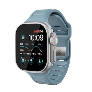 �L�[�o�b�Y�bApple Watch (49/46/45/44mm) �W���[�j�[ �E�H�b�`�o���h�i�^�C�_���u���[�j�bKB27601AW