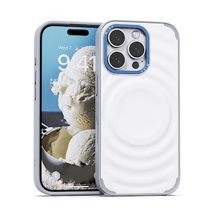 miak�biPhone 16 Pro�p SCOOP MagSafe�Ή��P�[�X�i�~���N�\�[�_�j�bMA27605I16PR