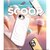 miak�biPhone 16 Pro Max�p SCOOP MagSafe�Ή��P�[�X�i�~���N�\�[�_�j�bMA27606I16PM