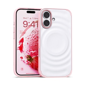 miak�biPhone 16�p SCOOP MagSafe�Ή��P�[�X�i�X�g���x���[�j�bMA27608I16