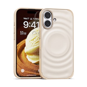 miak�biPhone 16�p SCOOP MagSafe�Ή��P�[�X�i�o�j�����e�j�bMA27624I16