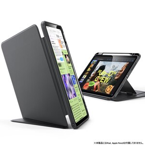 iPad Air 11インチ（M4/M3/M2/第5/4世代）Flip ペンホルダー付き 