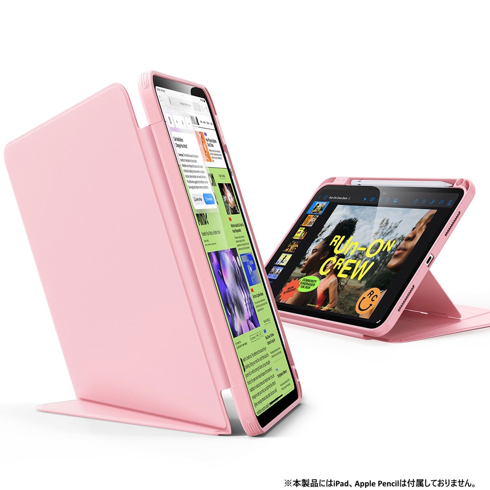 iPad（A16/第10世代）Flip ペンホルダー付きハイブリッドケース