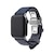 abbi�bApple Watch 49/46/45/44/42mm MARGOT�C�^���A�����U�[�o���h�i�l�C�r�[�j�bABS27685AW