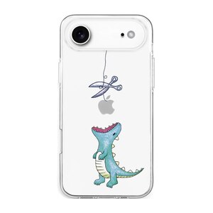 AKAN�biPhone Air�p  �\�t�g�N���A�P�[�X�i�͂�؂��U�E���X �O���[���j�bAK27741I17A